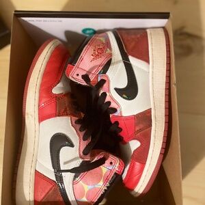 Jordan 1 Retro High Spider-Man Across the Spider-Verse